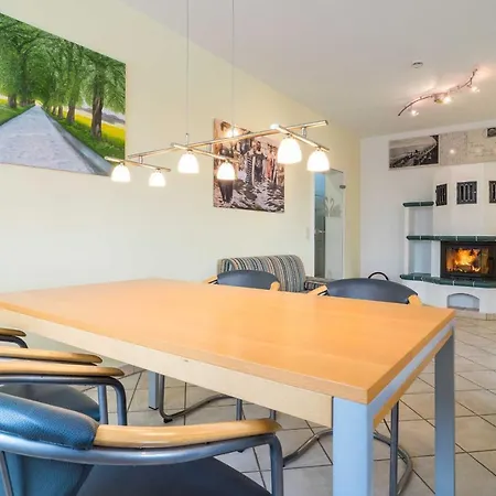 Colpin Strandstrasse 17a Ferienwohnung 1 Stranddistel فندق